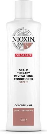 Nioxin System 3 Scalp Therapy Revitalising Conditioner Odżywka Do Włosów Farbowanych Lekko Przerzedzonych 300 ml