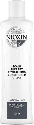Nioxin System 2 Scalp Therapy Revitalising Conditioner Odżywka Do Włosów Naturalnych Znacznie Przerzedzonych 300 ml