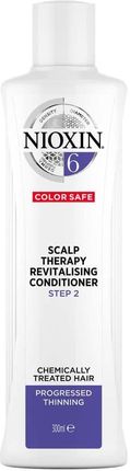 Nioxin System 6 Scalp Therapy Revitalising Conditioner Odżywka Do Włosów Poddanych Zabiegom Chemicznym Znacznie Przerzedzonych 300 ml