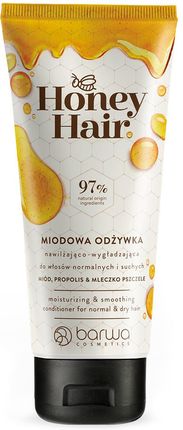 Barwa Honey Hair Odżywka Do Włosów Nawilżająca Wygładzająca 200 ml