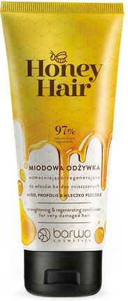 Barwa Honey Hair Odżywka Do Włosów Wzmacniająca Regenerująca 200 ml