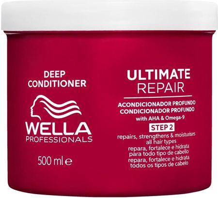 Wella Professionals Wella Ultimate Repair Odżywka Głęboko Regenerująca 500 ml