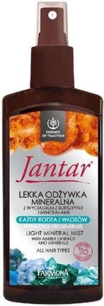 Farmona Jantar Lekka Odżywka Mineralna Z Wyciągiem Z Bursztynu I Minerałami 200 ml