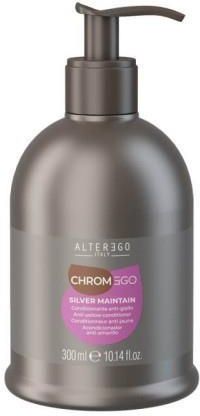Alter Ego Chromego Silver Maintain Odżywka Przeciw Żółtym Tonom 300 ml