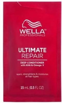 Wella Ultimate Repair Step 2 Odżywka Głęboko Regenerująca Do Włosów Zniszczonych I Osłabionych 15 ml