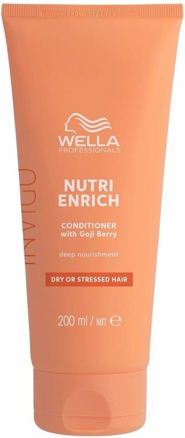 Wella Professionals Wella Odżywcza Odżywka Invigo Nutri-Enrich Rewitalizujący 200 ml — Inhaltsstoffe i ocena
