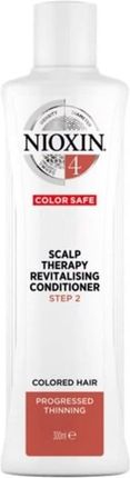 Nioxin System 4 Scalp Therapy Revitalising Conditioner Odżywka Do Włosów Farbowanych Znacznie Przerzedzonych 300 ml