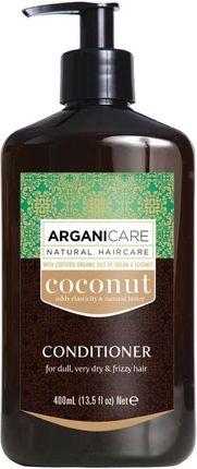 Arganicare Coconut Conditioner Odżywka Do Włosów Bardzo Suchych Z Efektem Puszenia 400 ml