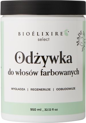Bioelixire Select Odżywka Do Włosów Farbowanych 950 ml