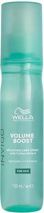 Wella Professionals Wella Invigo Volume Odżywka W Sprayu Nadająca Włosom Objętość 150 ml