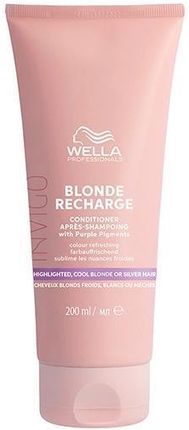 Wella Professionals Wella Invigo Blonde Odżywka Do Włosów Farbowanych Blond 200 ml