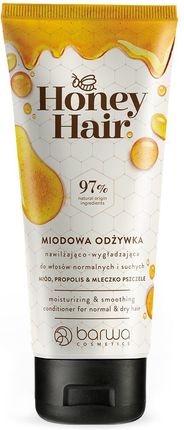 Barwa Honey Hair Nawilżająco-Wygładzająca Odżywka Do Włosów 200 ml
