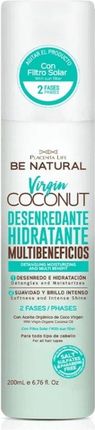 Be Natural Virgin Coconut Odżywka Ułatwiające Rozczesywanie 200 ml