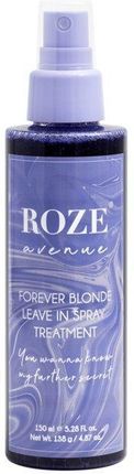 Roze Avenue Forever Blonde Fioletowa Odżywka Do Włosów Blond Bez Spłukiwania 150 ml
