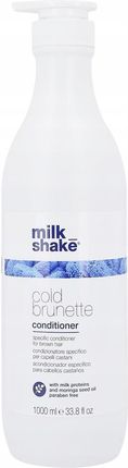Milk Shake Cold Brunette Conditioner Odżywka Do Włosów W Odcieniach Brązu 1000 ml