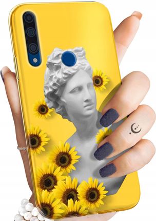 Hello Case Etui Do Huawei Honor 9X Żółte Słoneczne