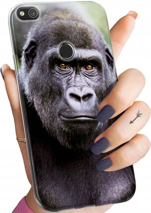 Hello Case Etui Do Huawei P8 Lite Małpki Małpa Nosacz