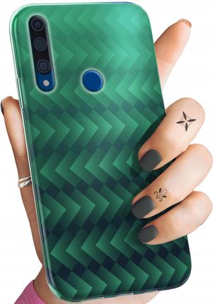 Hello Case Etui Do Huawei Honor 9X Zielone Green