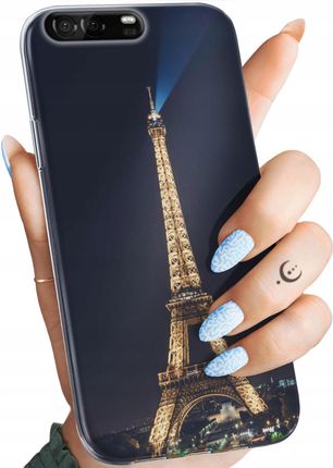 Hello Case Etui Do Huawei P9 Paryż Francja Eiffel