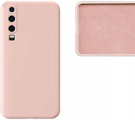 Smart Tel Smart Tel Smart Tel Smart Tel Etui Różowe Obudowa Futerał Liquid Case Do Huawei P30