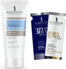 Krem Afrodita Hyaluron Hydro Maska Długotrwale Nawilżająca na dzień 150ml