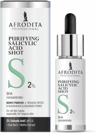 Krem Afrodita Purifying Salicylic Acid Shot na dzień 30ml