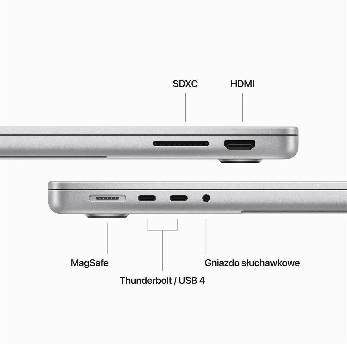 Laptop Apple MacBook Pro 14/M3/8GB/512GB/MacOS (MR7J3ZEA