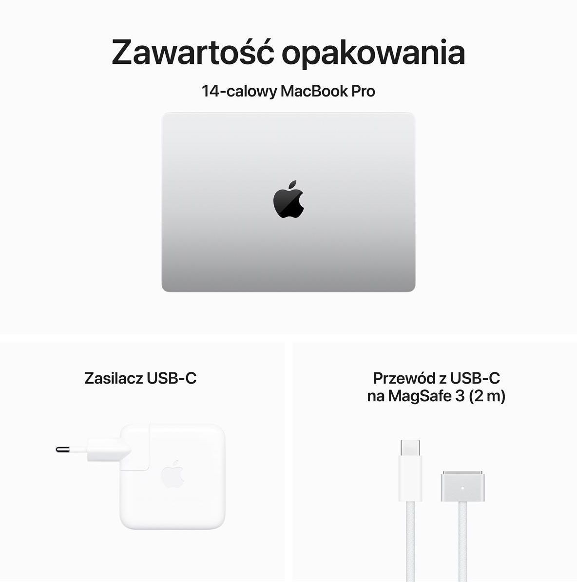Laptop Apple MacBook Pro 14/M3/8GB/1TB/MacOS (MR7K3ZEA