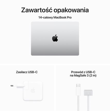 Laptop Apple MacBook Pro 14/M3 Pro/18GB/512GB/MacOS