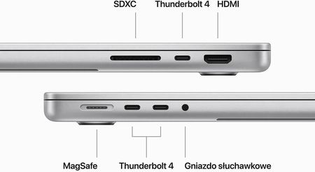 Laptop Apple MacBook Pro 14/M3 Pro/18GB/1TB/MacOS (MRX73ZEA