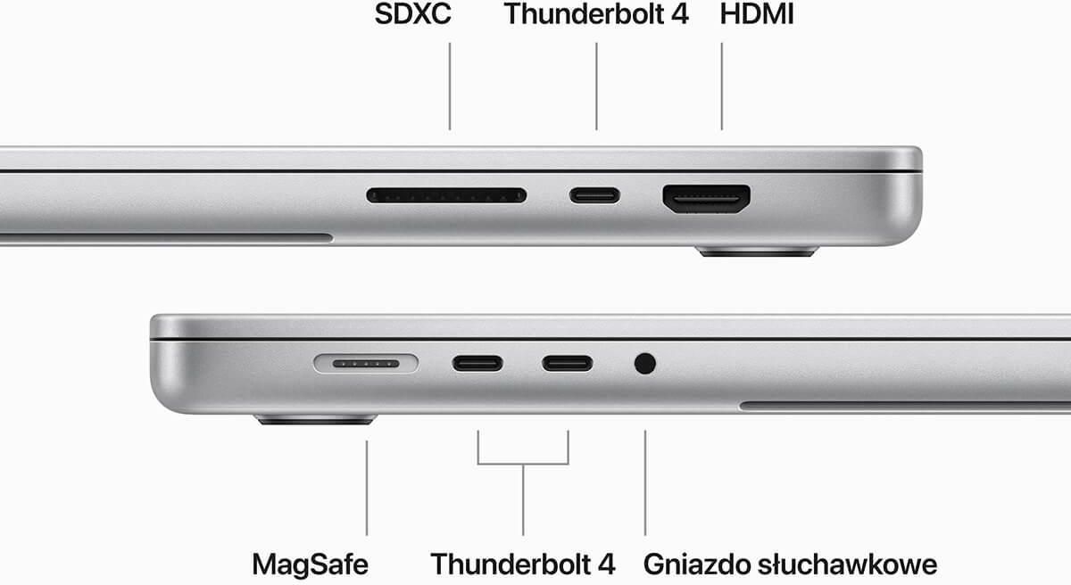 Laptop Apple MacBook Pro 16/M3 Pro/18GB/512GB/MacOS