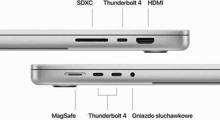 Laptop Apple MacBook Pro 16/M3 Pro/18GB/512GB/MacOS