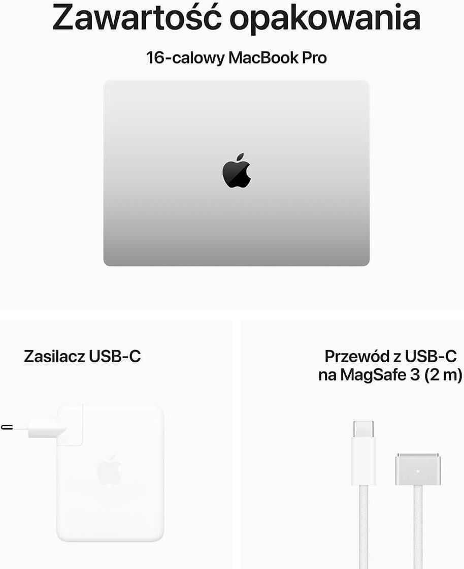 Laptop Apple MacBook Pro 16/M3 Pro/36GB/512GB/MacOS