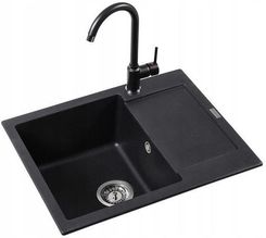 Zdjęcie Franke Maris MRG 611-62 Onyx + Bateria 114.0702.690 - Starachowice