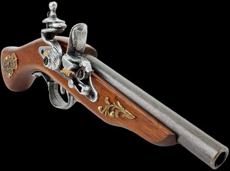 FRANCUSKI NAPOLEOŃSKI PISTOLET SKAŁKOWY (W181)