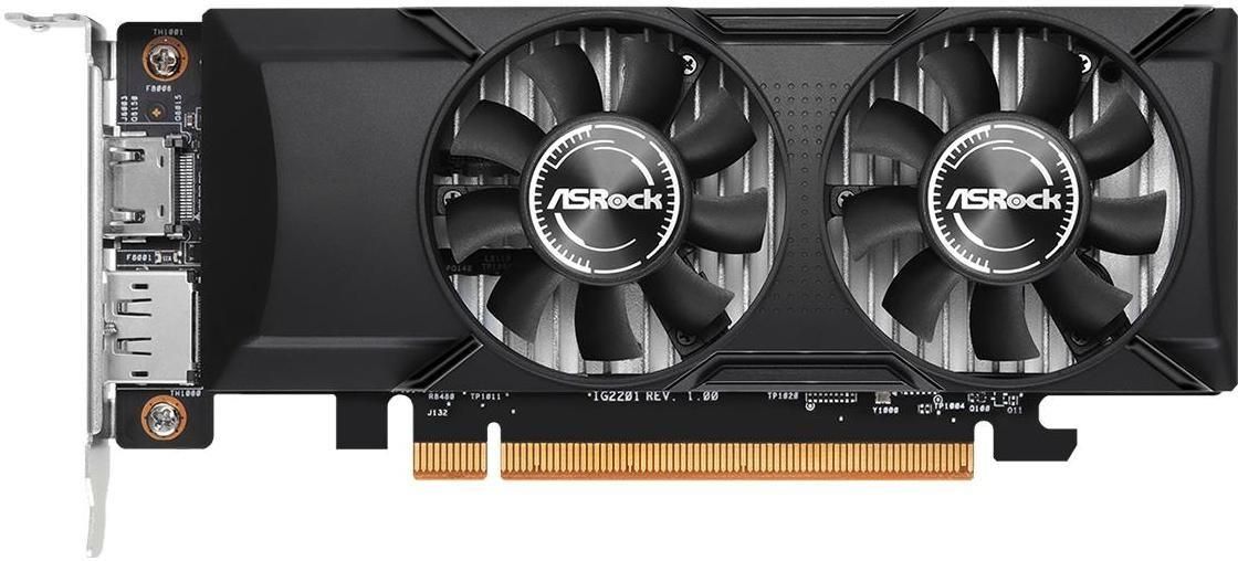 グラフィックボード・グラボ・ビデオカード ASRock Intel Arc A310 ASRock、「Intel ARC A310」を搭載したLP対応のビデオカード