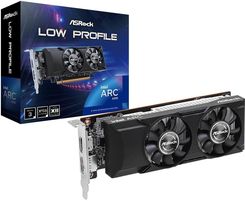 ASRock Intel Arc A310 Low Profile 4GB GDDR6 (A310LP4G)