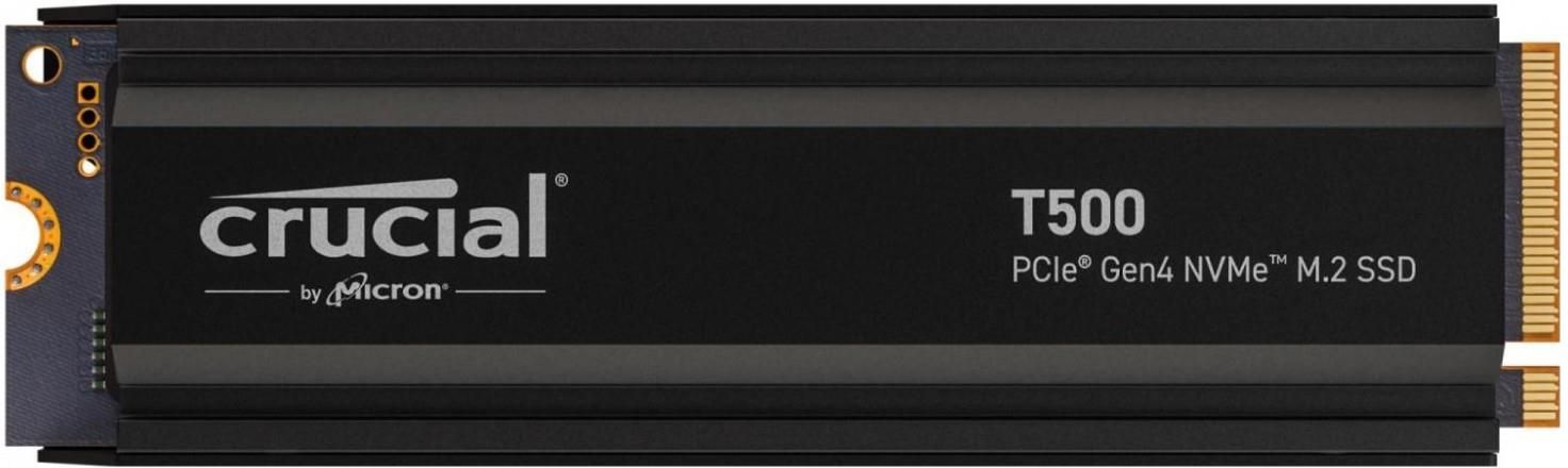 内蔵型SSD Crucial T500 500GB SSD PCIe Gen 4 Crucial 500GB M.2 PCIe Gen4 NVMe T500 - Dyski SSD - Sklep
