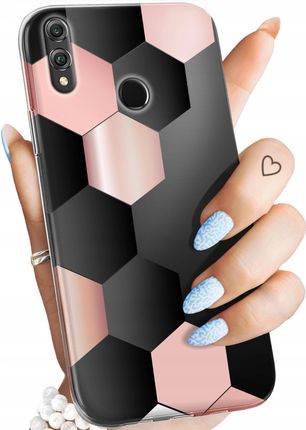 Hello Case Etui Do Huawei Honor 8X Geometryczne Obudowa