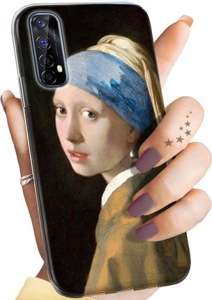 Hello Case Etui Do Realme 7 Vermeer Johannes Malarz
