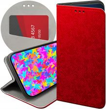 Hello Case Etui Z Klapką Do Nokia 3 4 Czerwone Futerał
