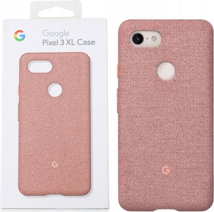 Google Pixel 3 Xl Etui Pokrowiec Futerał Pink Moon