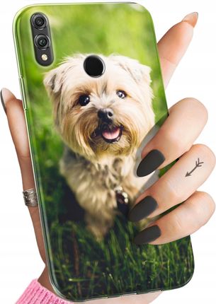 Hello Case Etui Do Huawei Honor 8X Pieski Psiaki Dogs