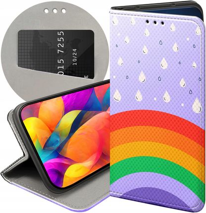 Hello Case Etui Do Huawei Mate 20 Lite Tęcza Rainbow