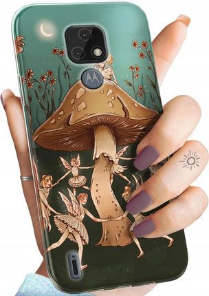 Hello Case Etui Do Motorola Moto E7 Fantasy Magic