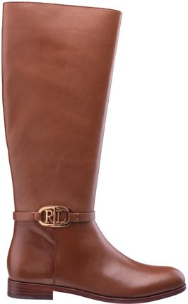 Damskie Buty Lauren Ralph Lauren Bridgette-Boots-Tall Boot 802908350001 – Brązowy
