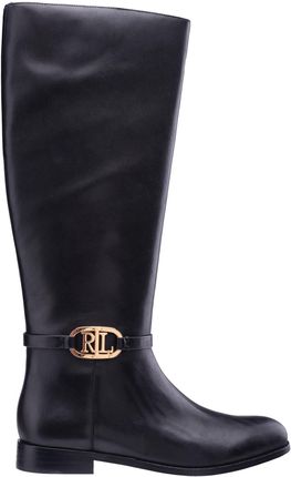Damskie Buty Lauren Ralph Lauren Bridgette-Boots-Tall Boot 802908350002 – Czarny