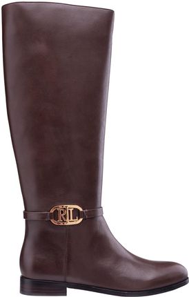 Damskie Buty Lauren Ralph Lauren Bridgette-Boots-Tall Boot 802908350003 – Brązowy