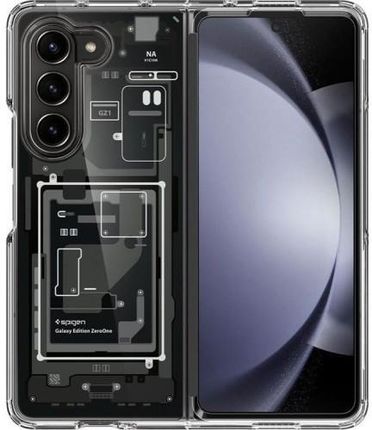Spigen Etui Ultra Hybrid Do Galaxy Z Fold5 Przydymione Szare Zero