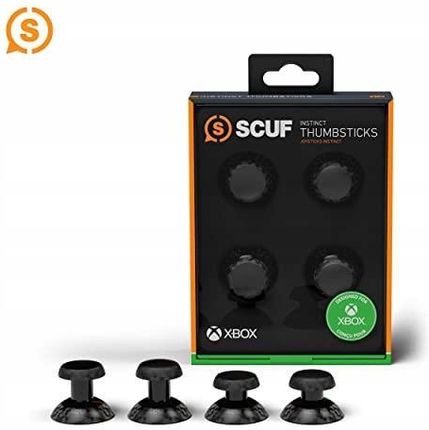SCUF Instinct Thumbstick 4 pack czarne - Ceny i opinie